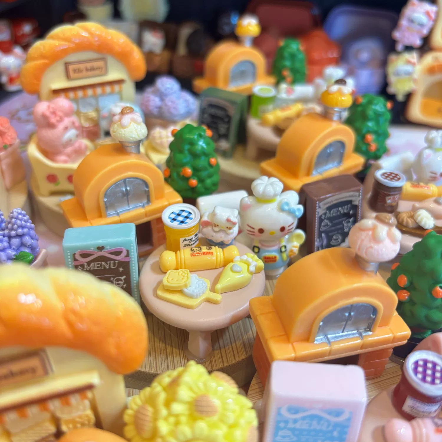 【补价专拍】纯手工奶油胶食玩摆件