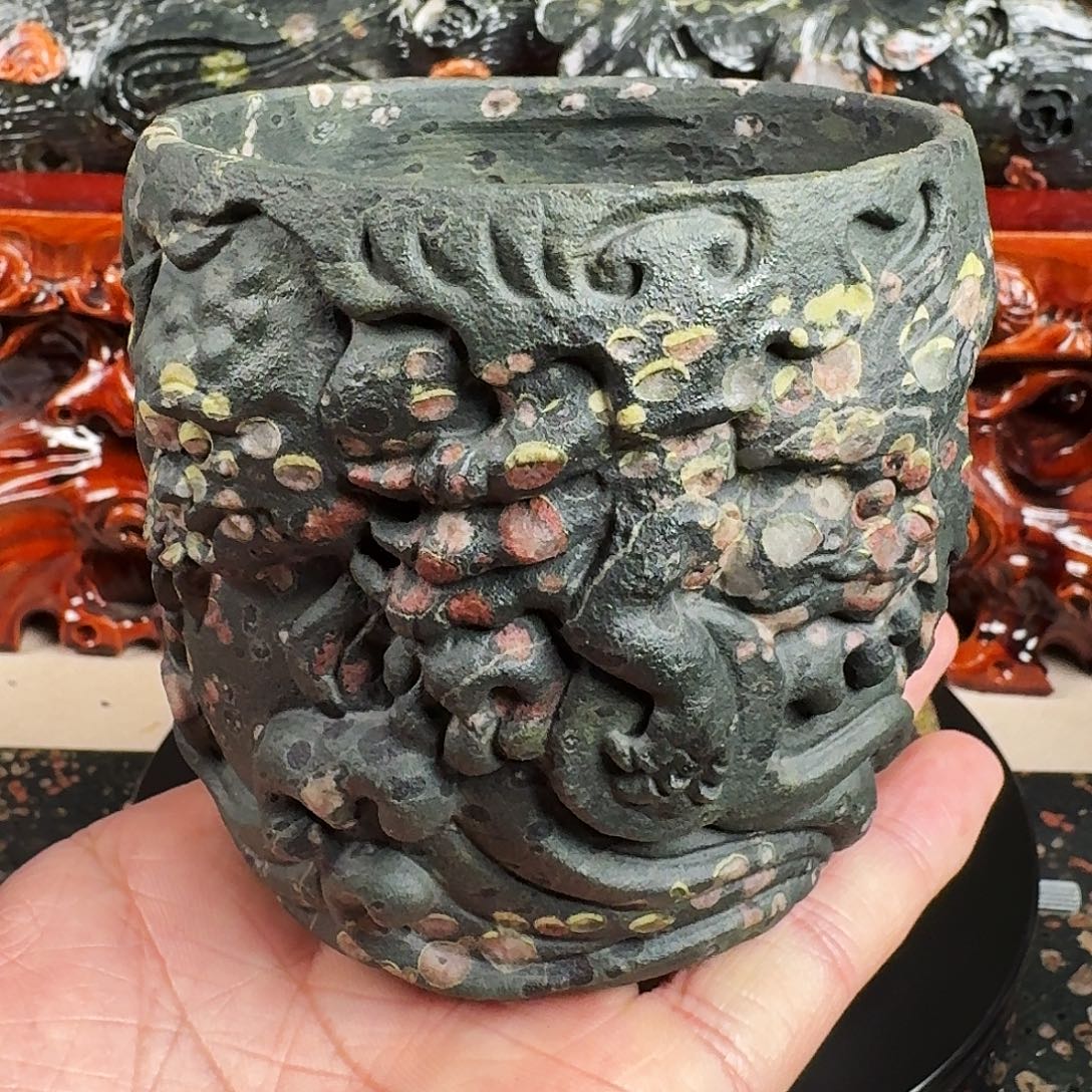 完***击梅花玉精品茶周边