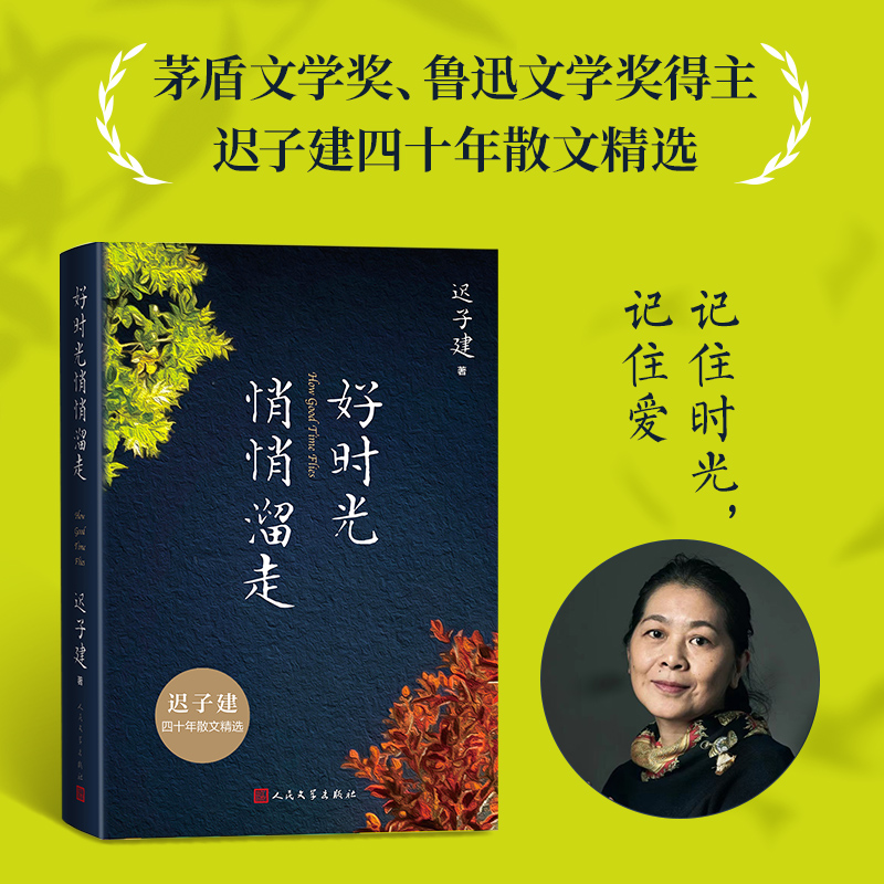 好时光悄悄溜走 迟子建著 茅盾文学奖得主作品额尔古纳河右岸作者