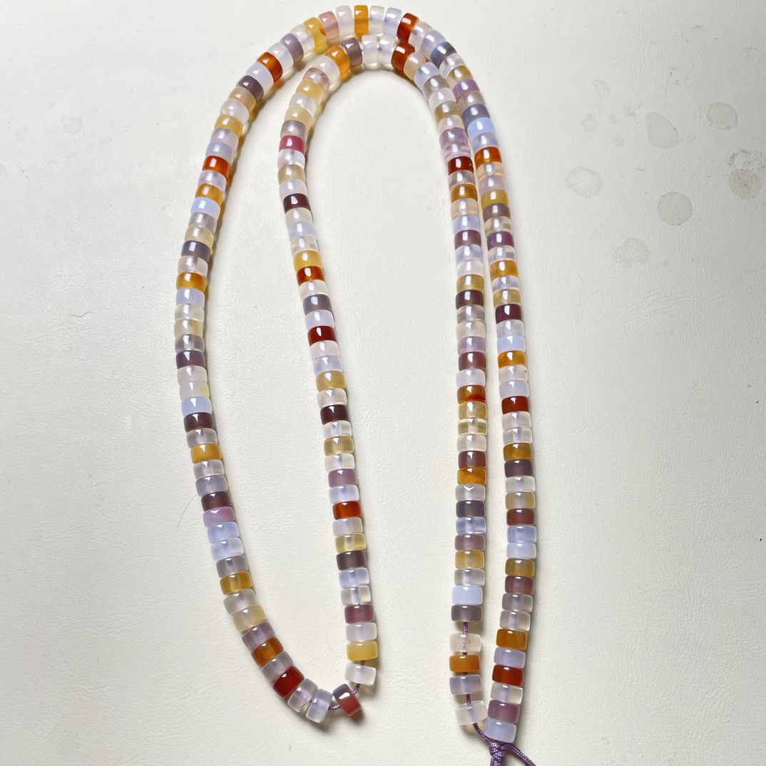 手链 毛衣链！长款，没打结，回去可以自行搭配