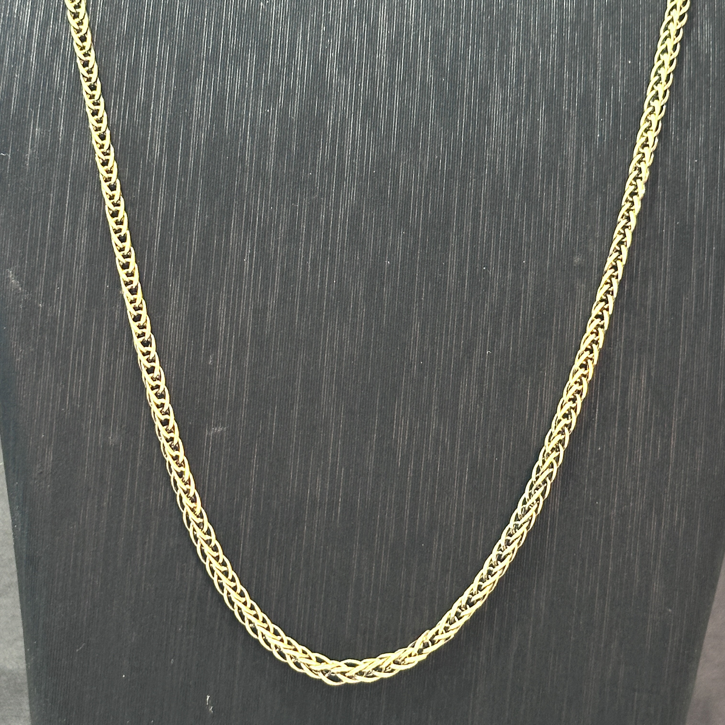 【liveup足金项链】肖邦链黑金