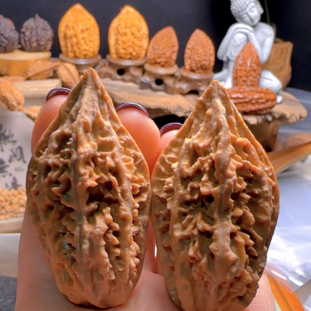 把件文玩核桃麦麦99