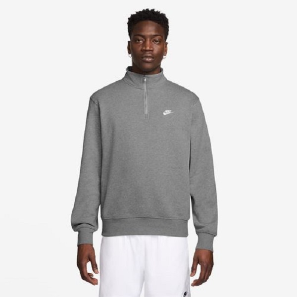 NIKE/耐克官方正品男灰色套头卫衣FN3865-063