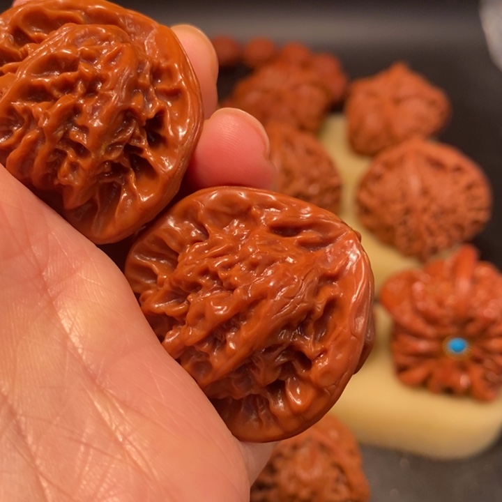 ****⊙吊坠猴头核桃工艺核桃