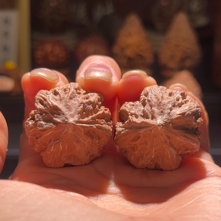 文玩核桃吊坠单边20