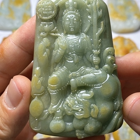 定制翡翠未镶嵌翡翠