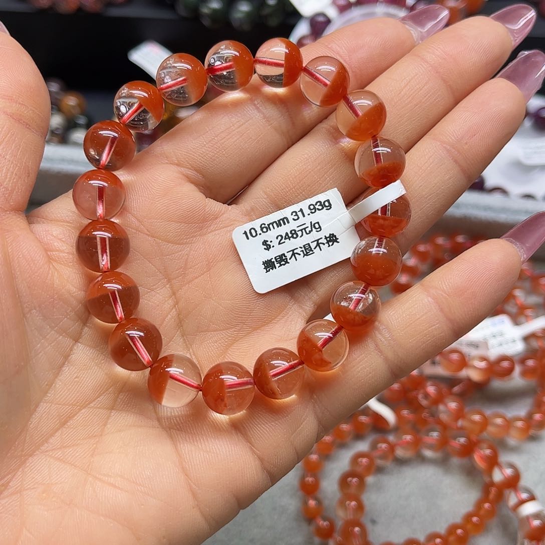 水晶手链未镶嵌手链