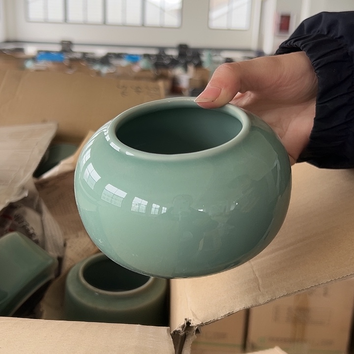 小米茶器龙泉青瓷