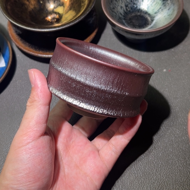 茶盏我也要努力去实现它