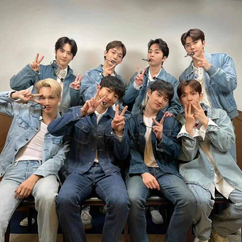 【代拆】EXO 撕拉拍立得