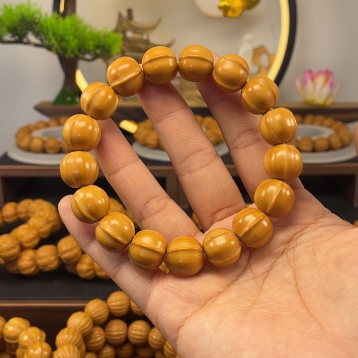 猴头核桃手串非***7猴头核桃