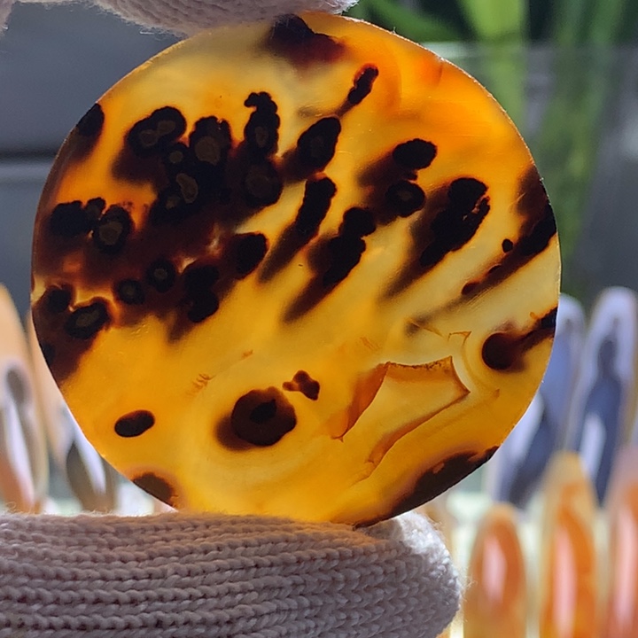 未镶嵌颈饰玛瑙/玉髓89