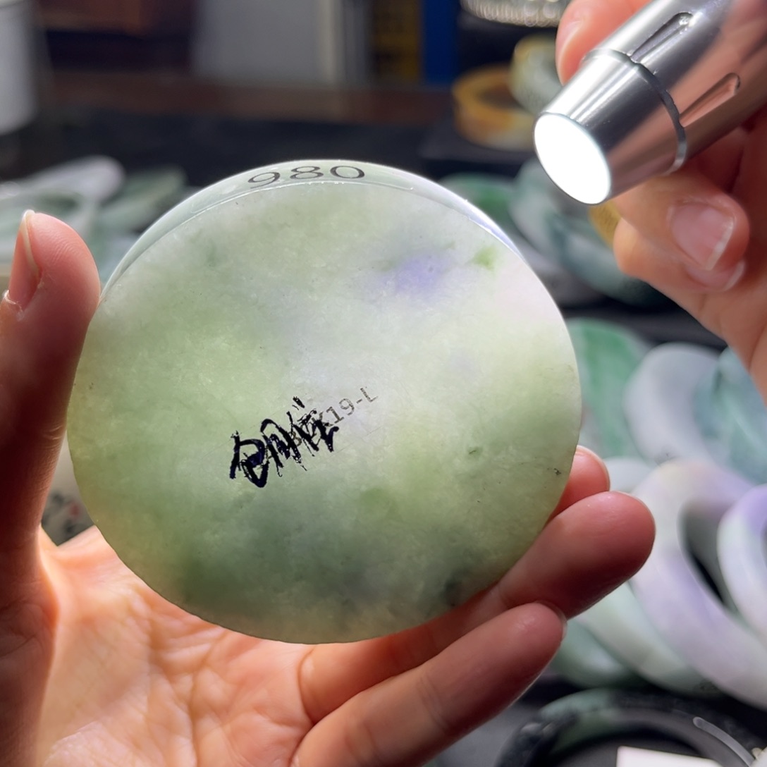 定制翡翠翡翠手镯未镶嵌