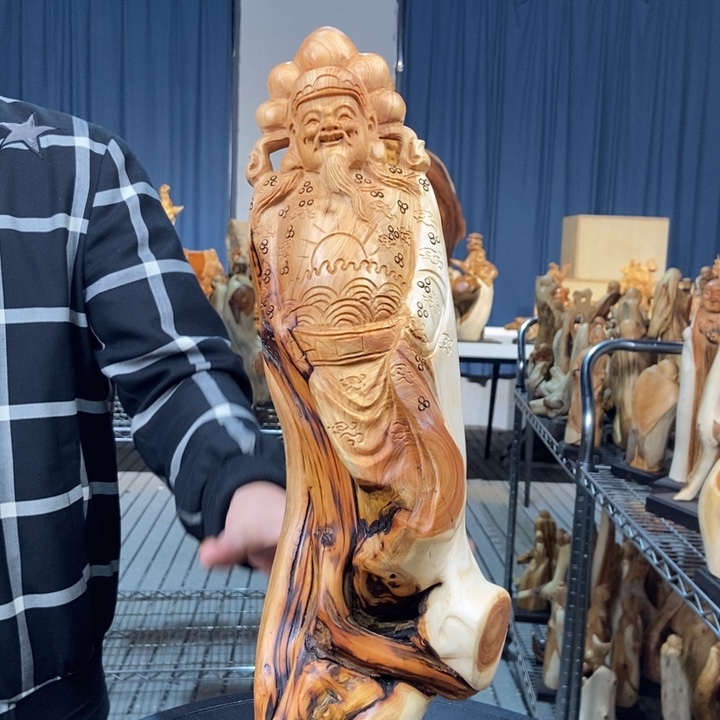 柏木（崖柏）随型摆件