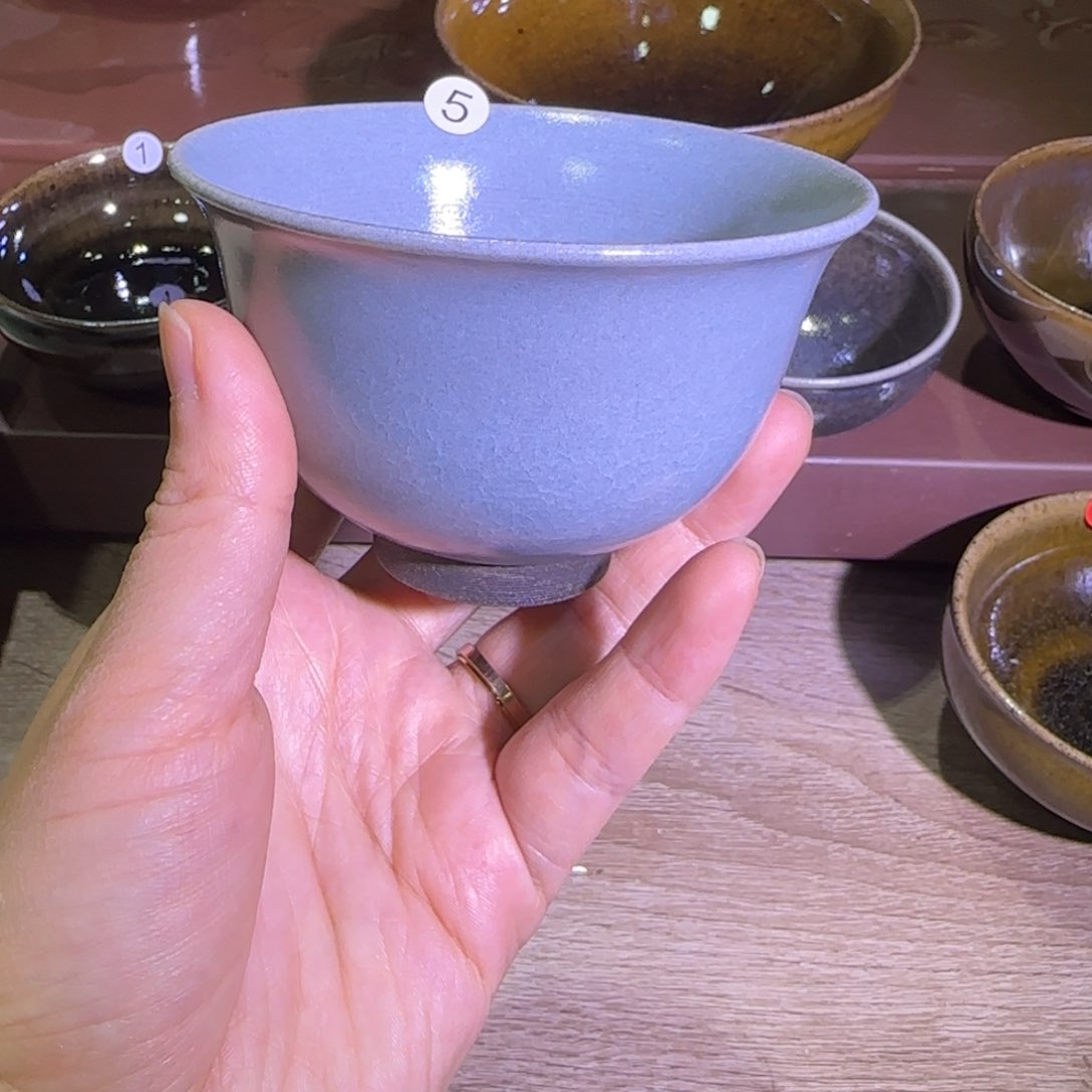 茶盏5 灰贝天花板古宋龙窑开窑现场