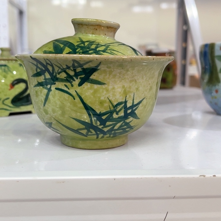 陶尐**筆景德镇釉下手绘陶瓷 