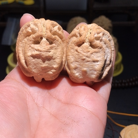 吊坠金刚菩提乾坤鬼脸核35