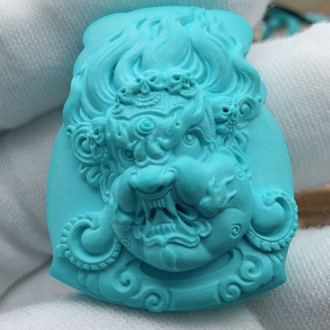 绿松石未镶嵌珠宝奇石