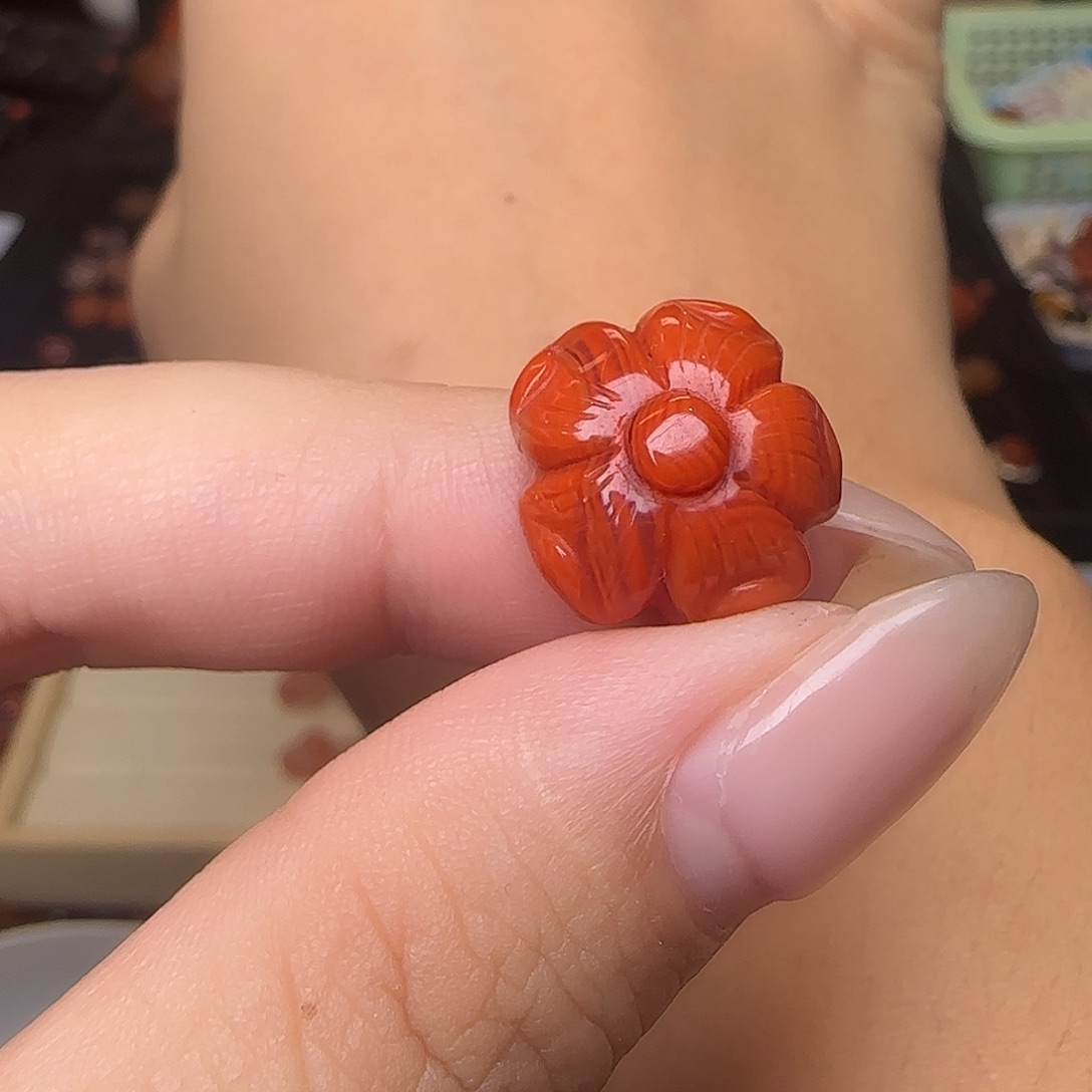 吊坠(不含链)未镶嵌南红玛瑙