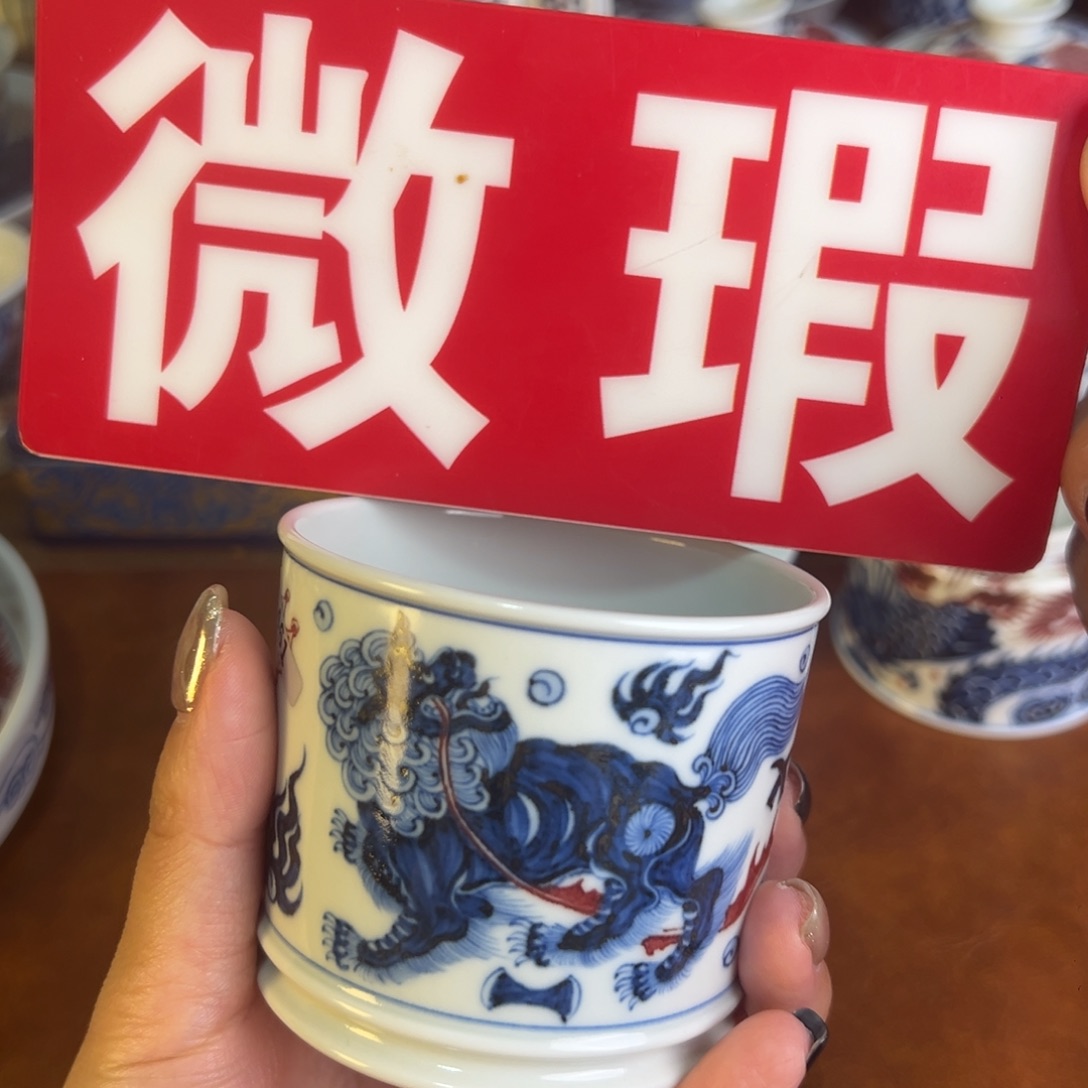 景德镇瓷器手工手绘