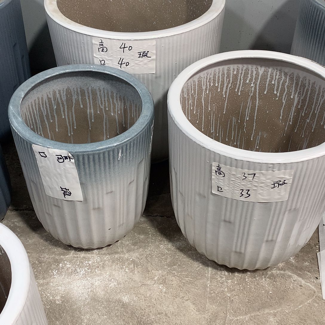 陶瓷陶瓷花盆微瑕
