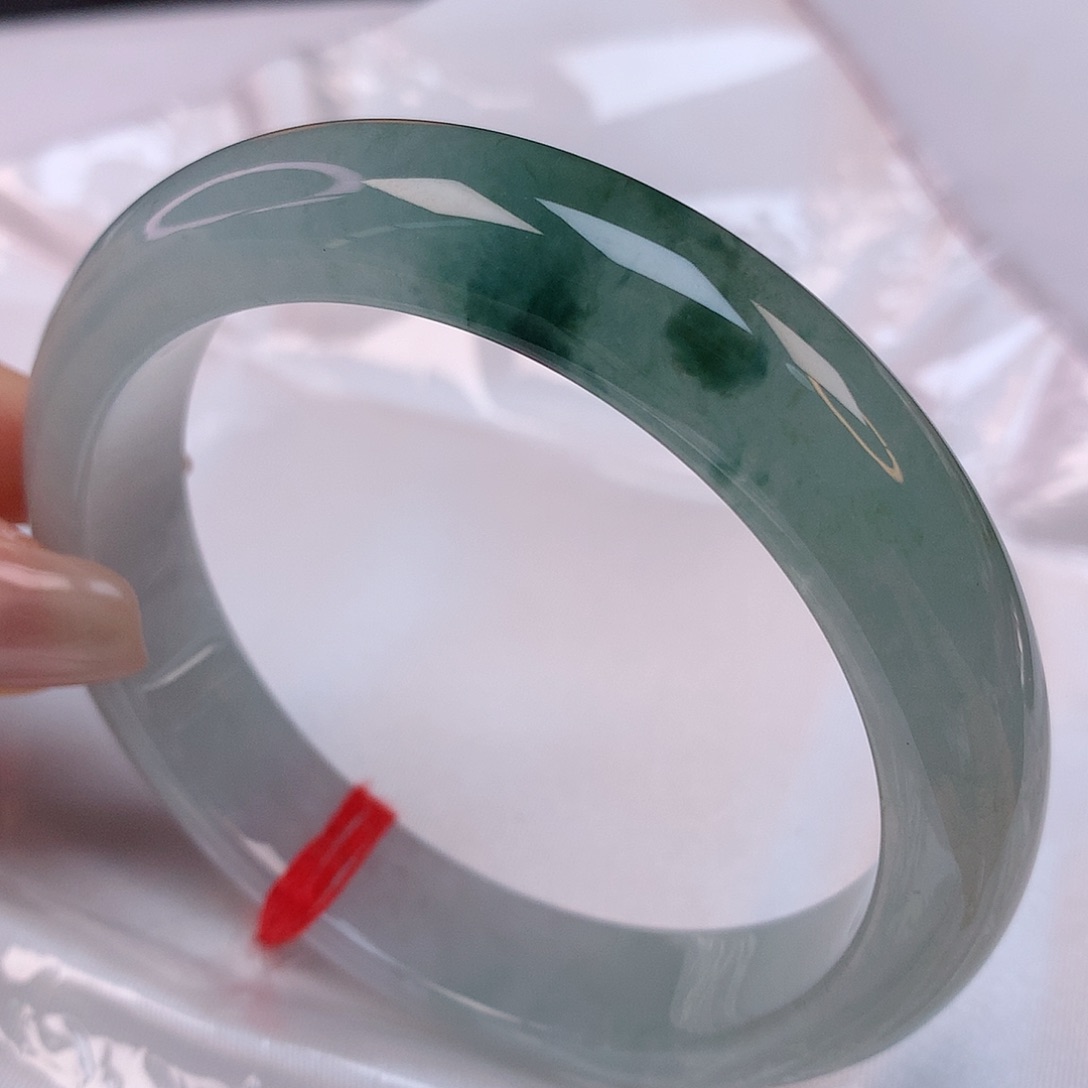 【闪购商品】翡翠手镯未镶嵌58翡翠手镯