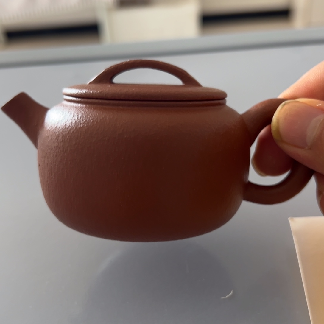 茶壶紫砂手工制作