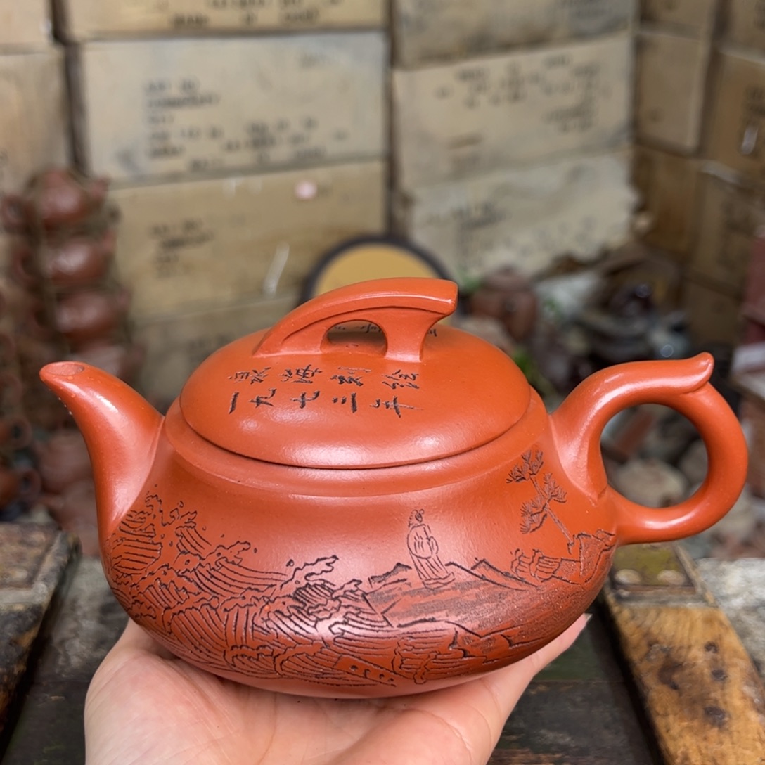 紫砂茶壶宜兴紫砂壶