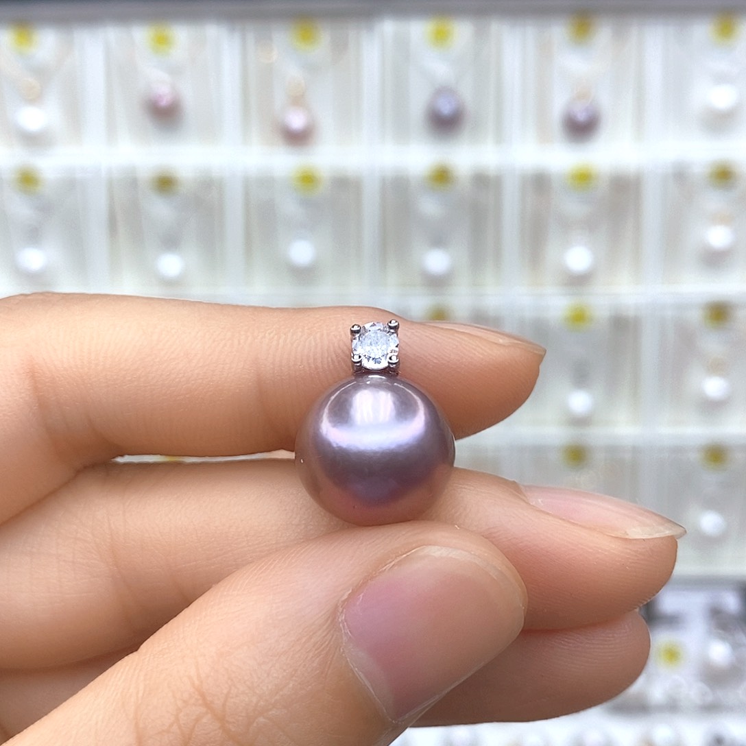 淡水珍珠合金颈饰