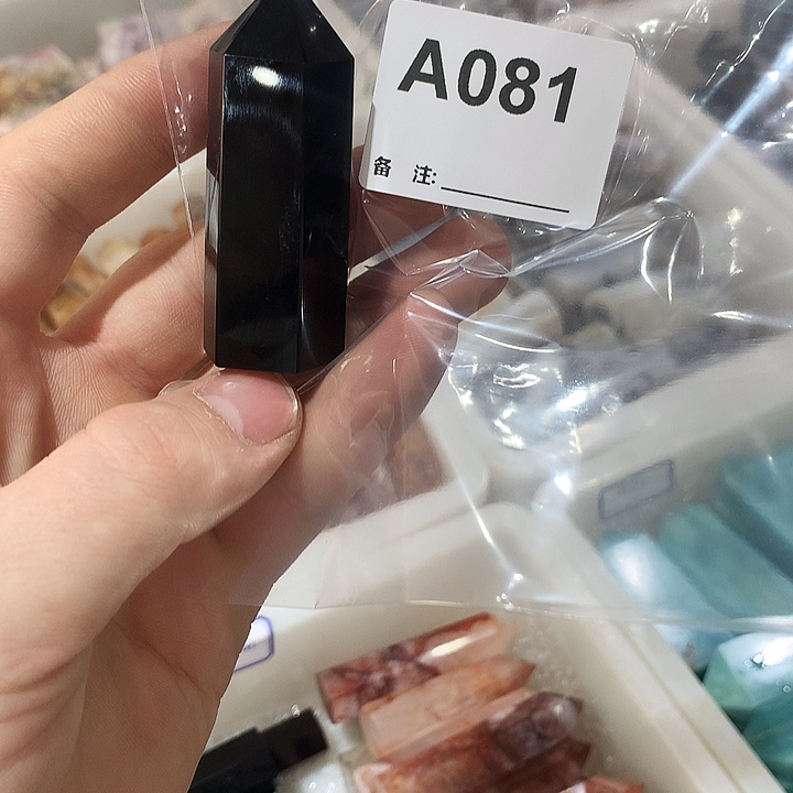 珠宝半成品水晶未镶嵌天然水晶A081