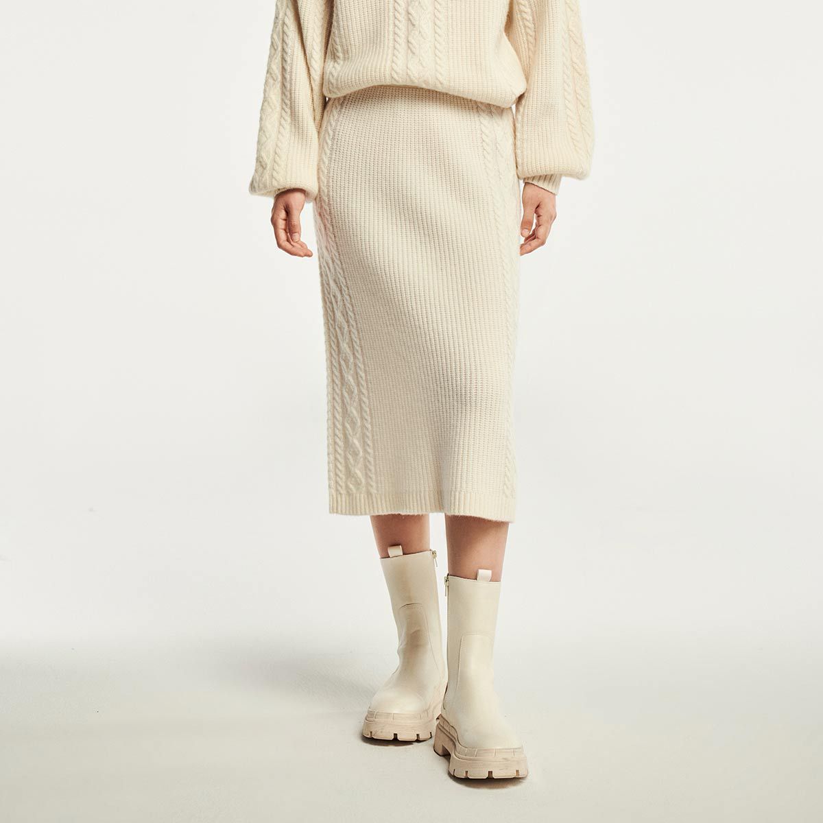 【粉丝专享】Laurel简约气质百搭收腰半身裙LWL343M11500