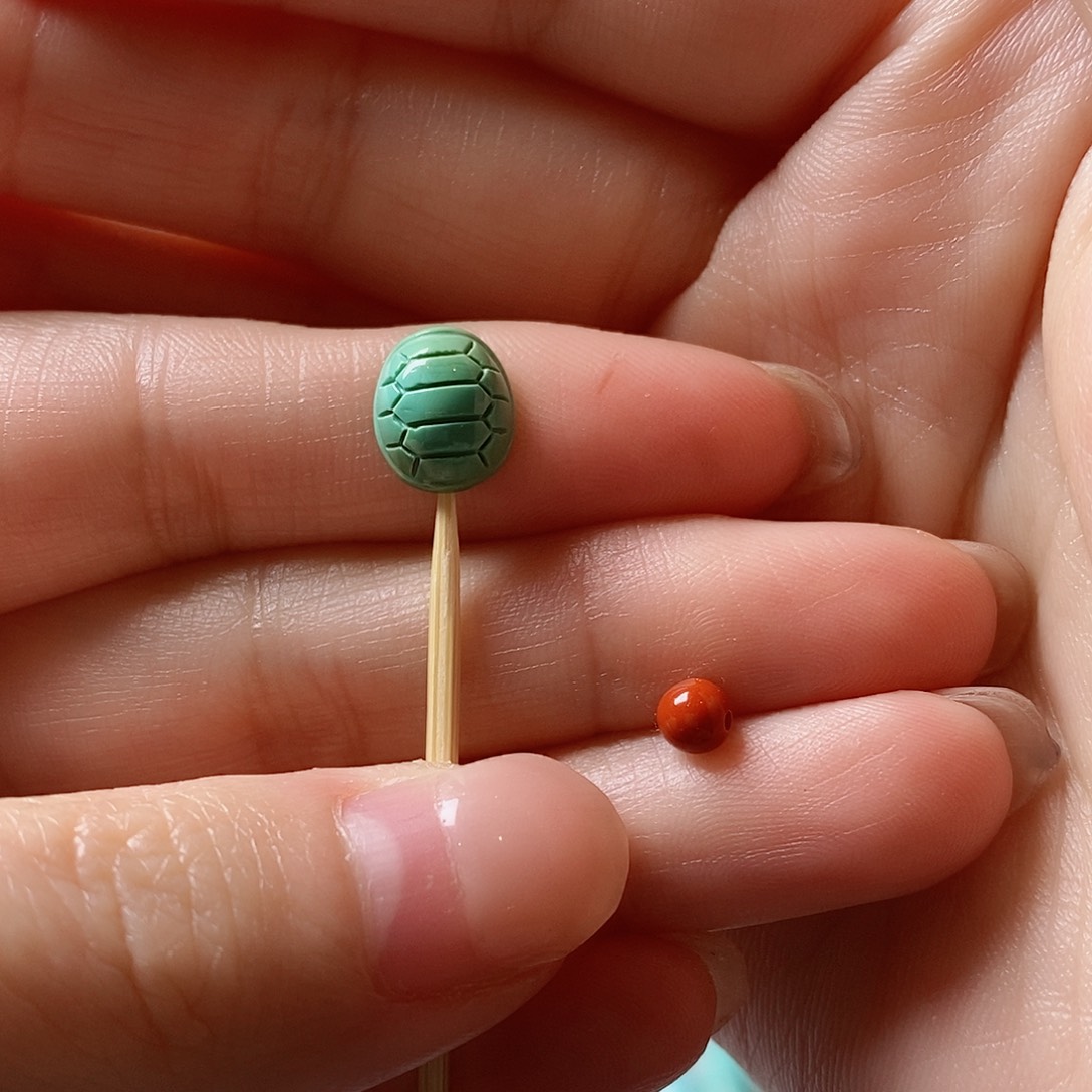 南红玛瑙颈饰未镶嵌