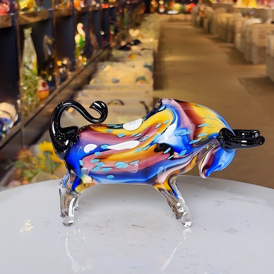 摆件琉璃岛上有个叫小