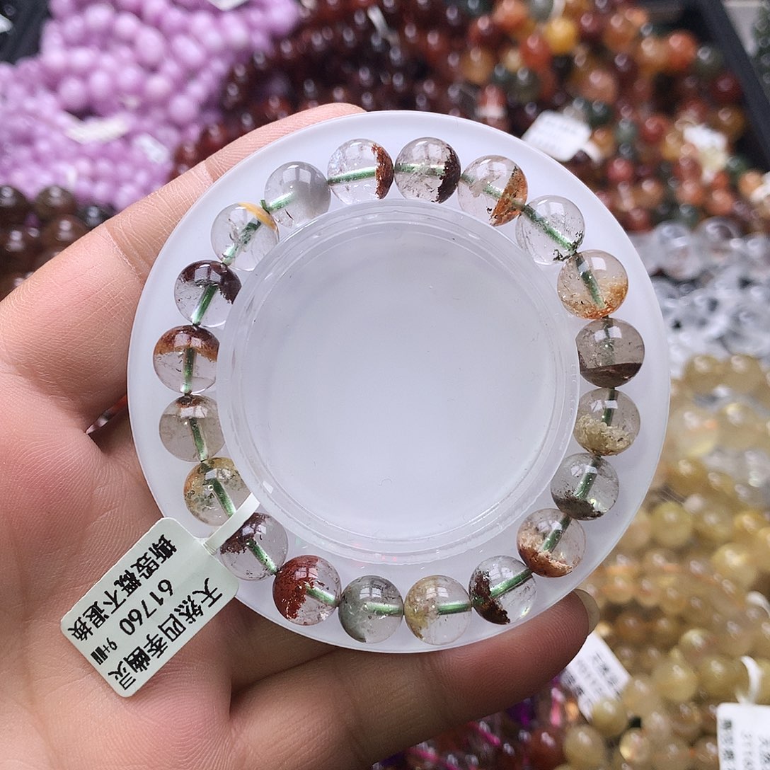 水晶手链未镶嵌，，