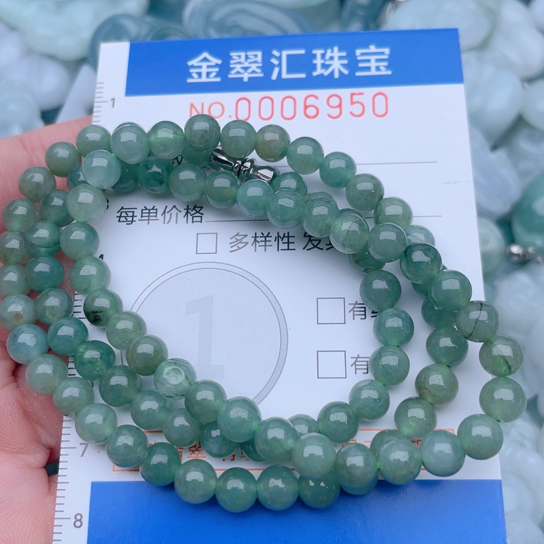 颈饰未镶嵌翡翠6950