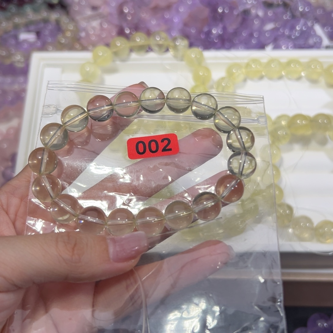 水晶天然水晶 默认微瑕未镶嵌