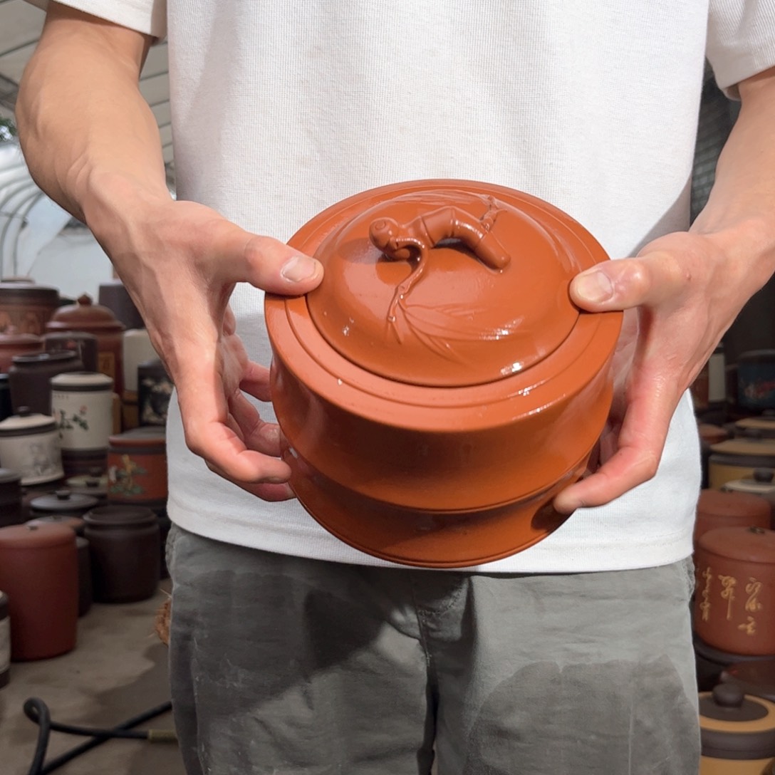 紫砂茶叶罐醒茶罐