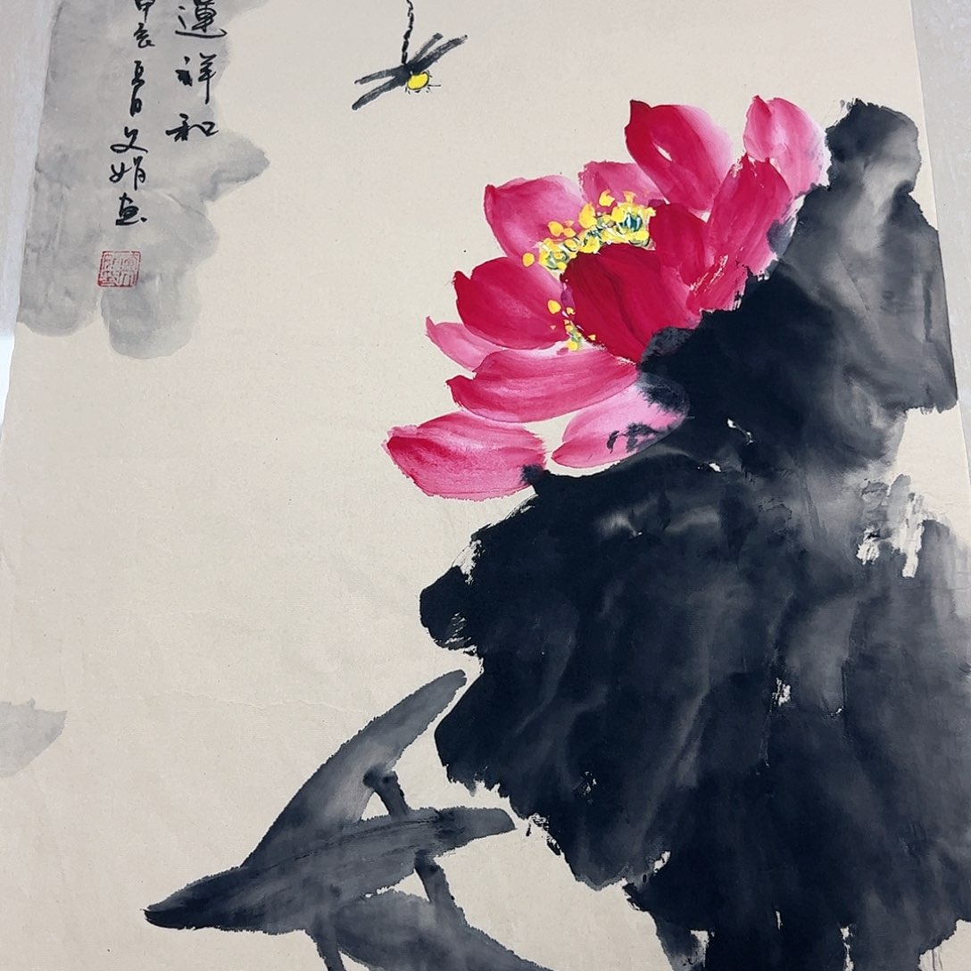 国画精品国画作品