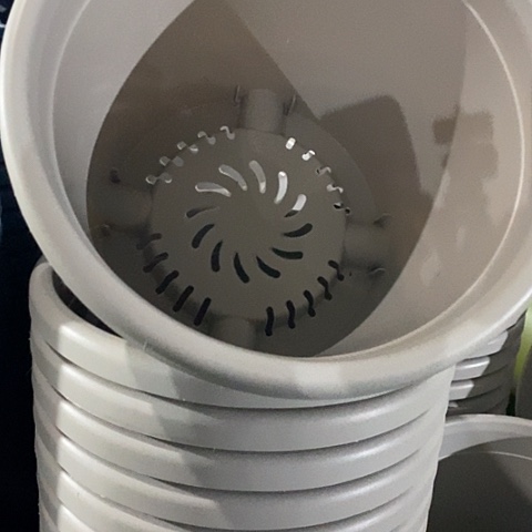 树脂四季4号灰白无托8个特价