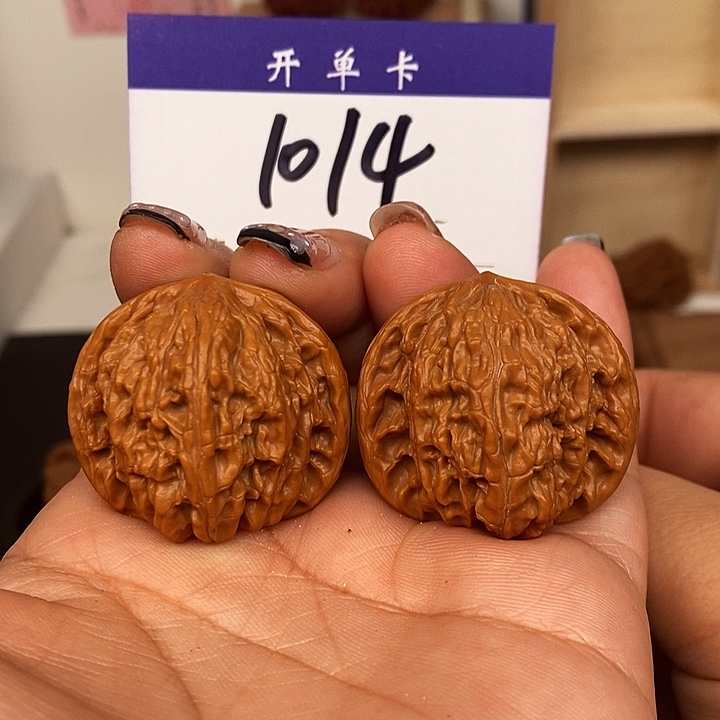 吊坠桃核磨盘36有修s