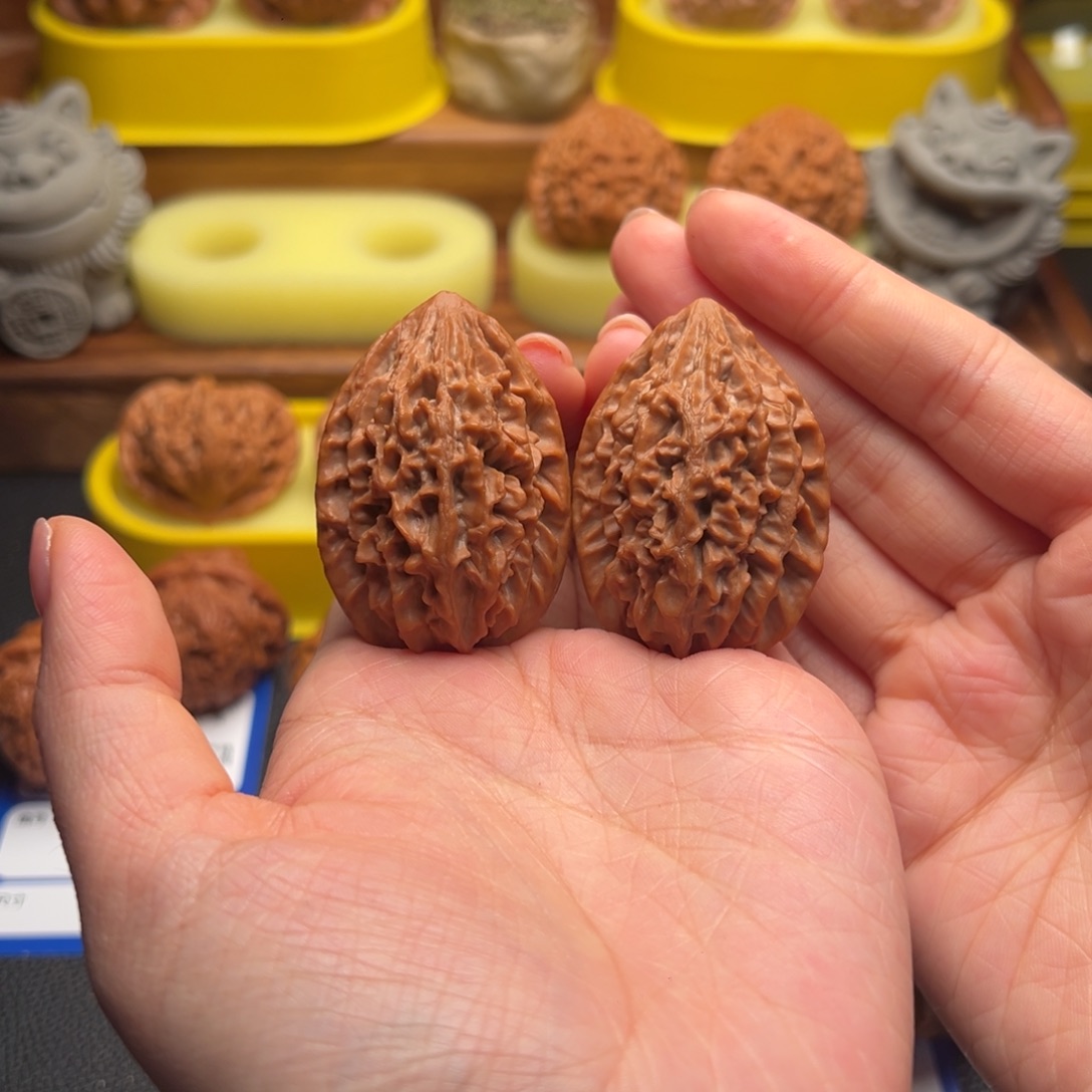 吊坠文玩核桃021招财鼠34尺