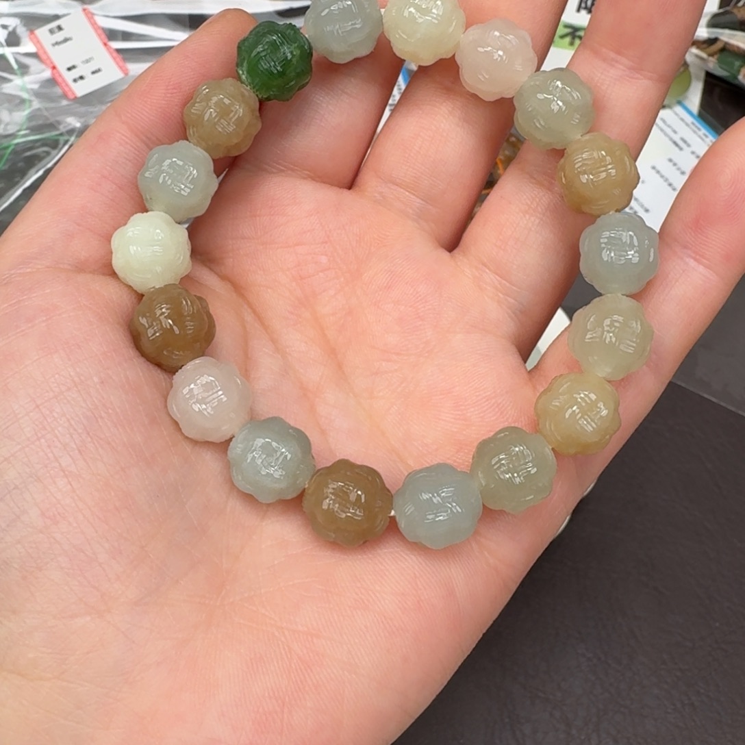 考***拉和田玉未镶嵌颈饰1221