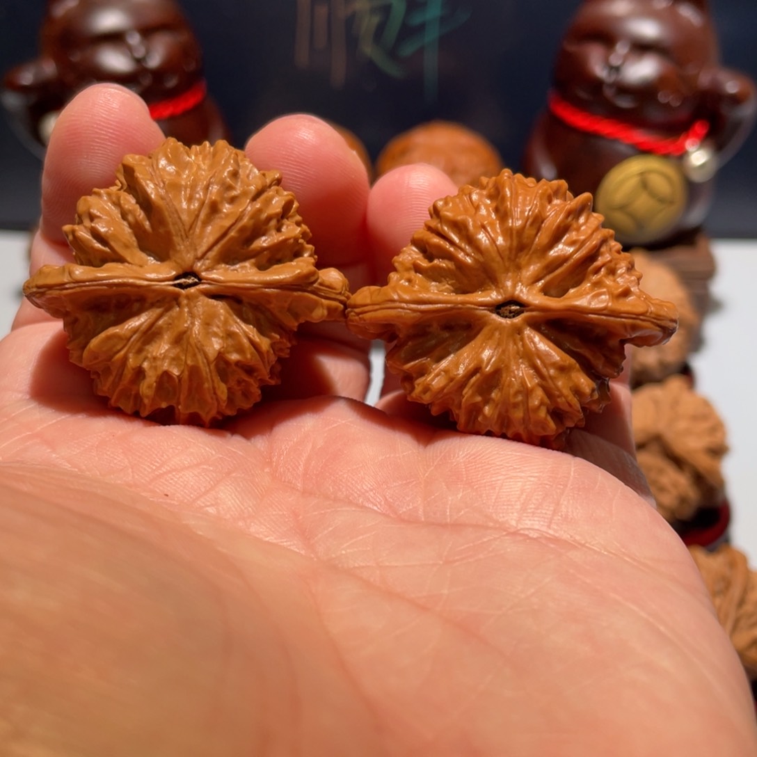 文玩核桃把件朱雀40