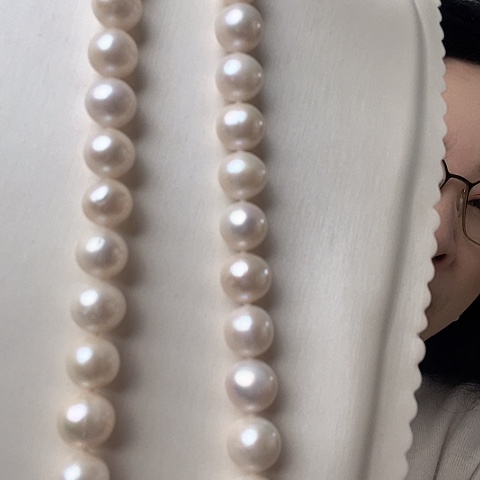 淡水珍珠颈饰未镶嵌
