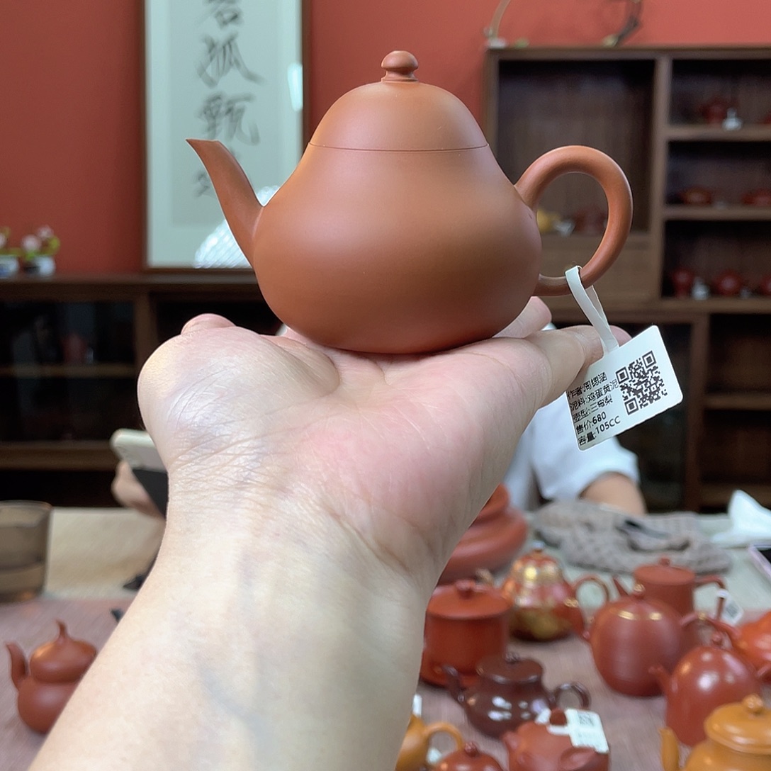 泥塑潮州全手工手拉壶