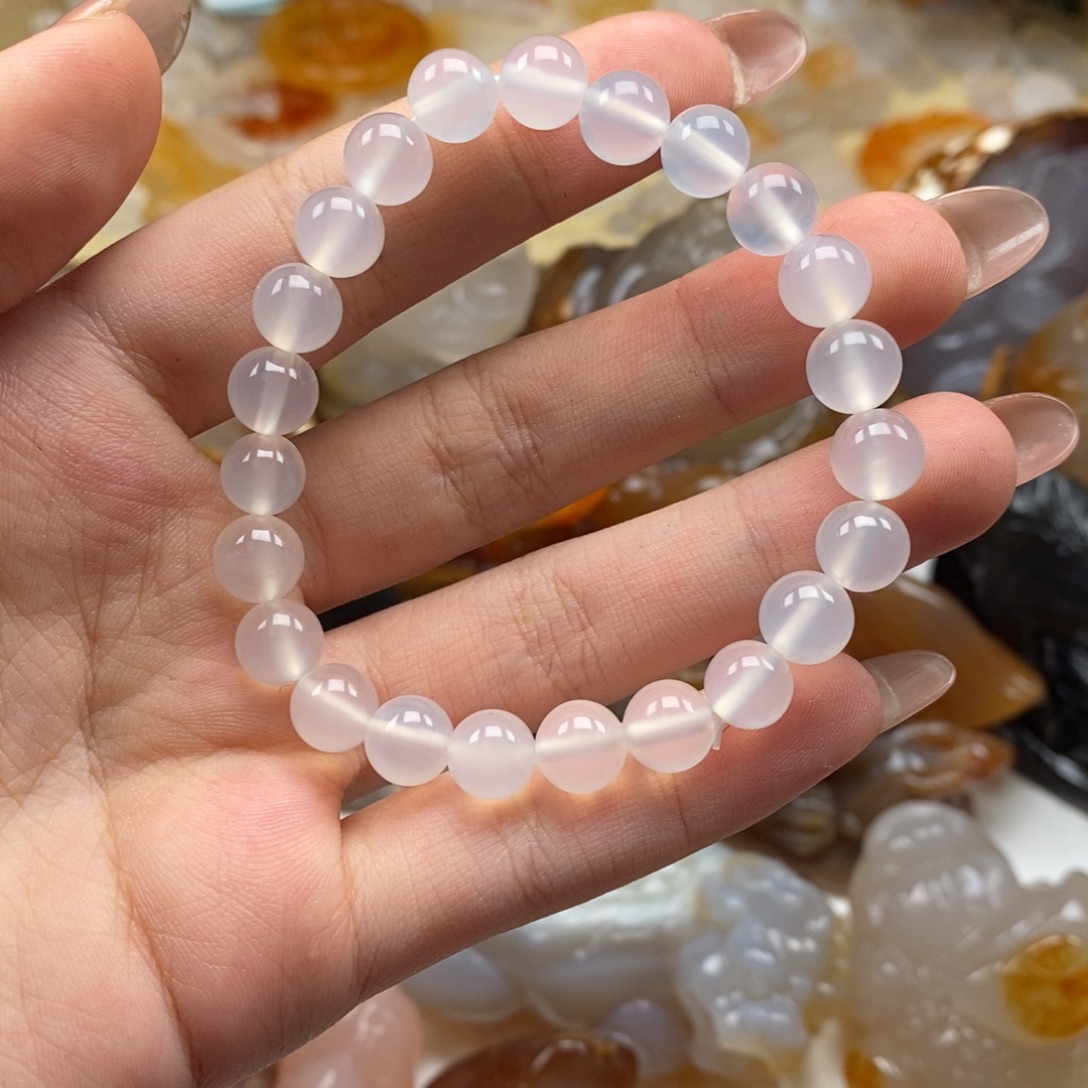 玛瑙/玉髓未镶嵌颈饰