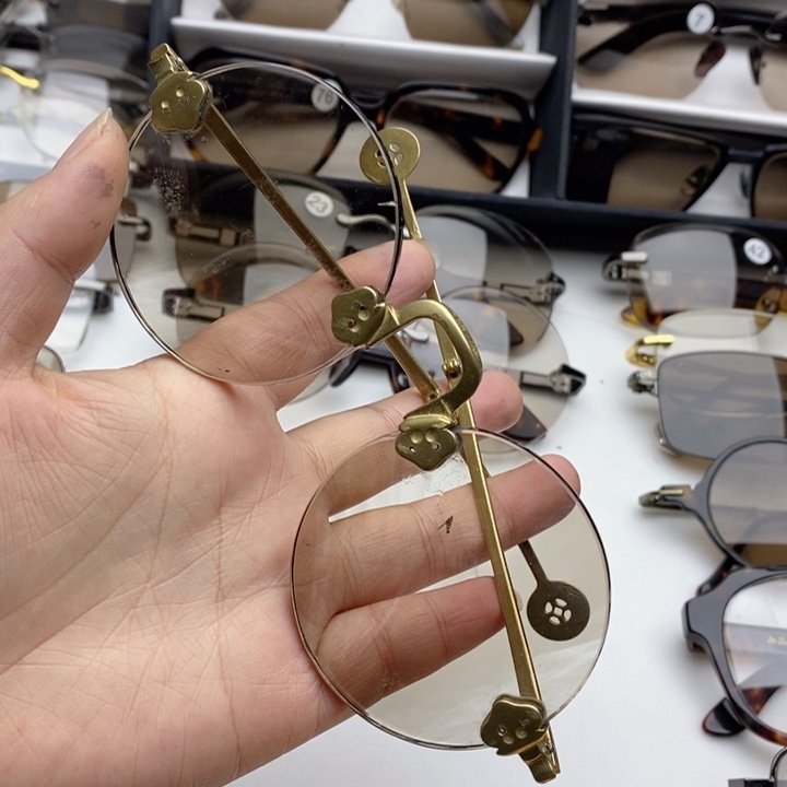 天然水晶石头眼镜