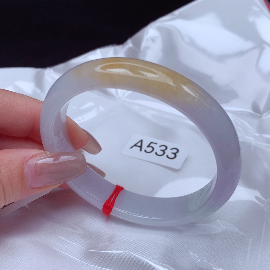 翡翠手镯未镶嵌手镯58贵妃