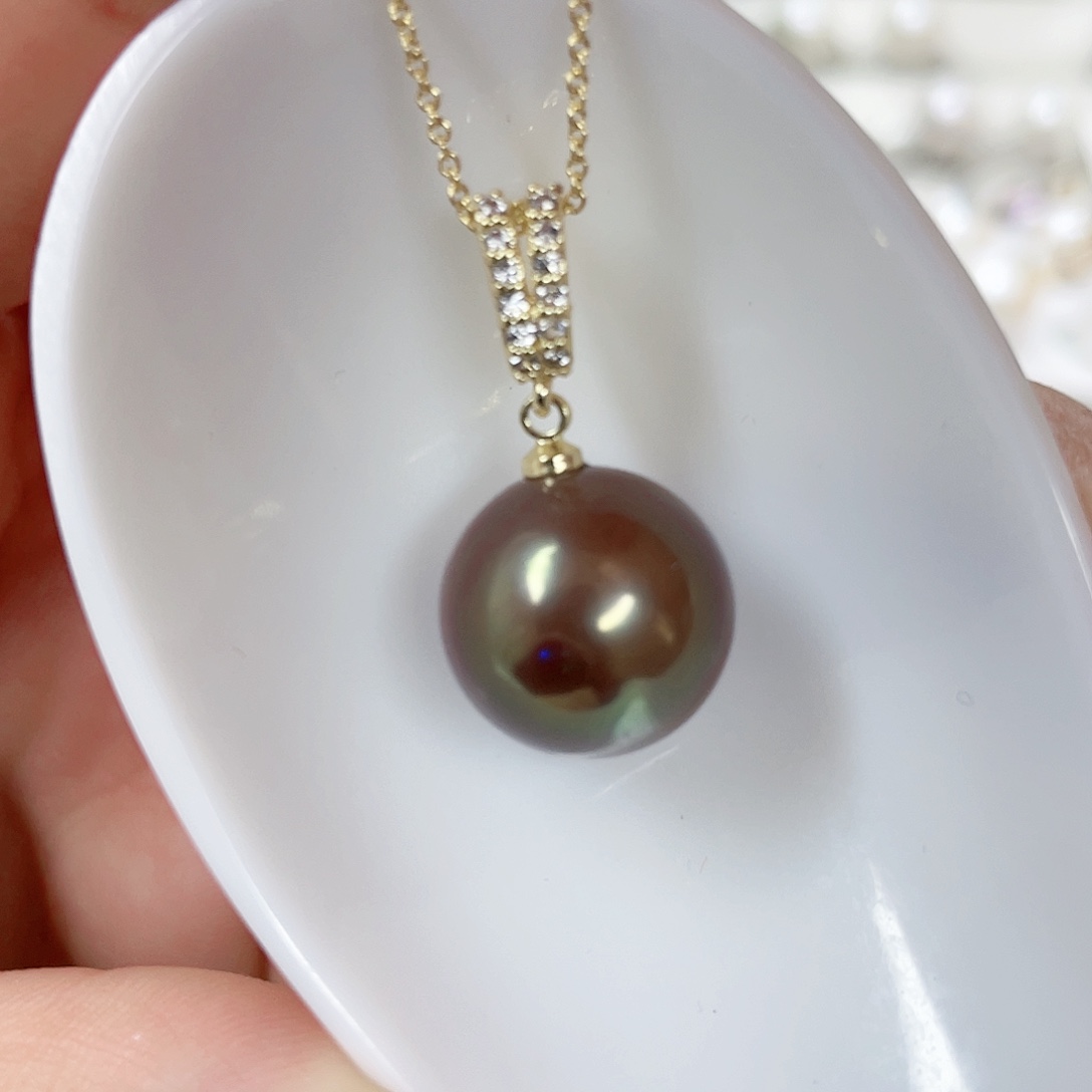 淡水珍珠颈饰未镶嵌