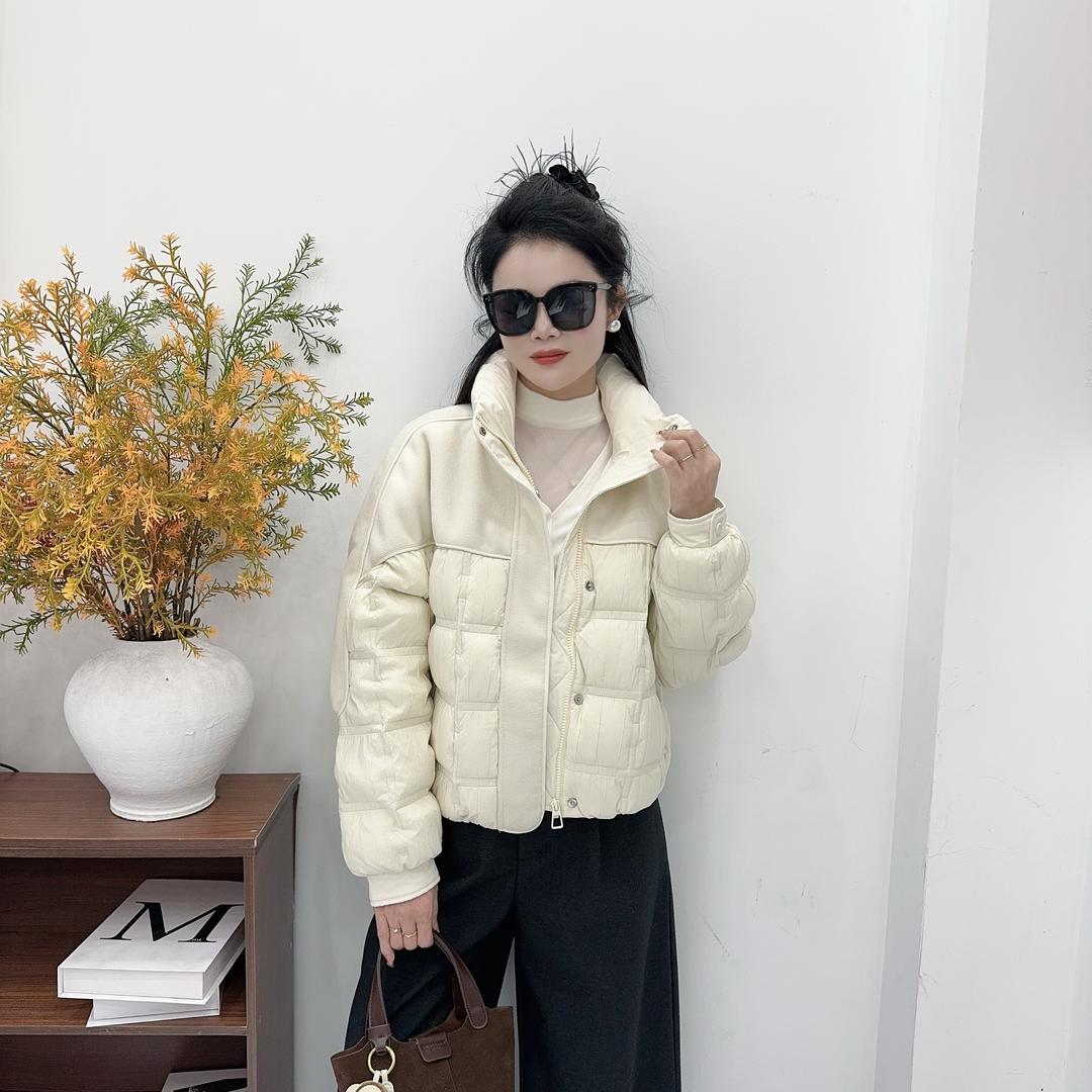 66817新款羽绒服时尚百搭显瘦